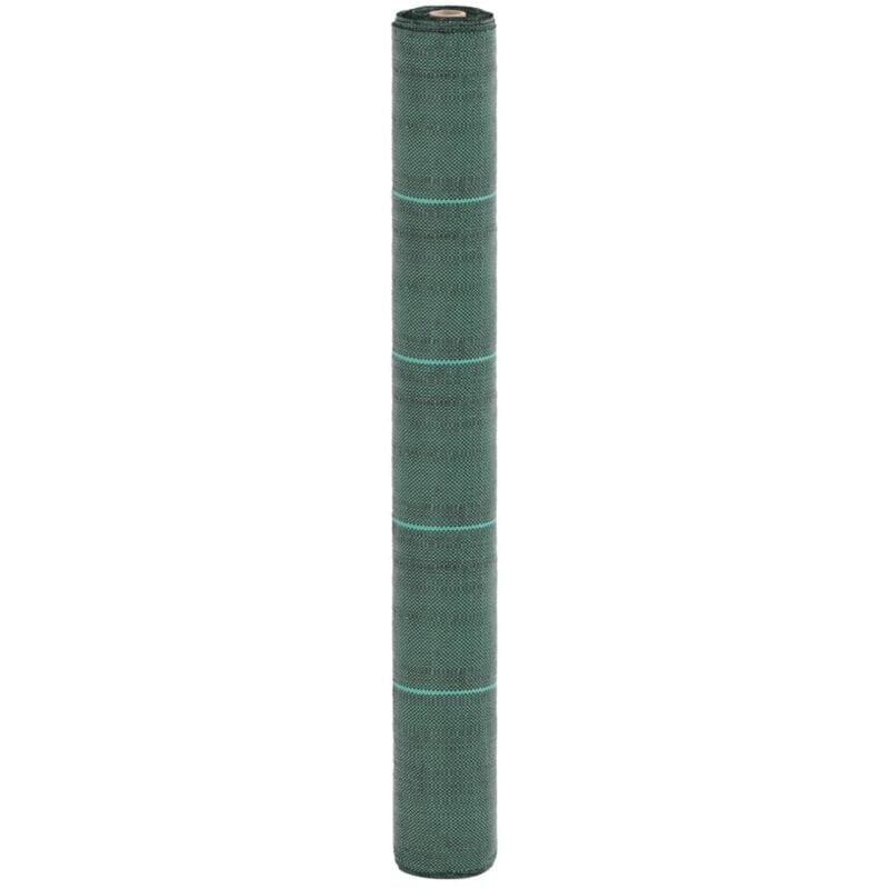 Membrane anti-mauvaises herbes vert 1x100 m pp - Vidaxl