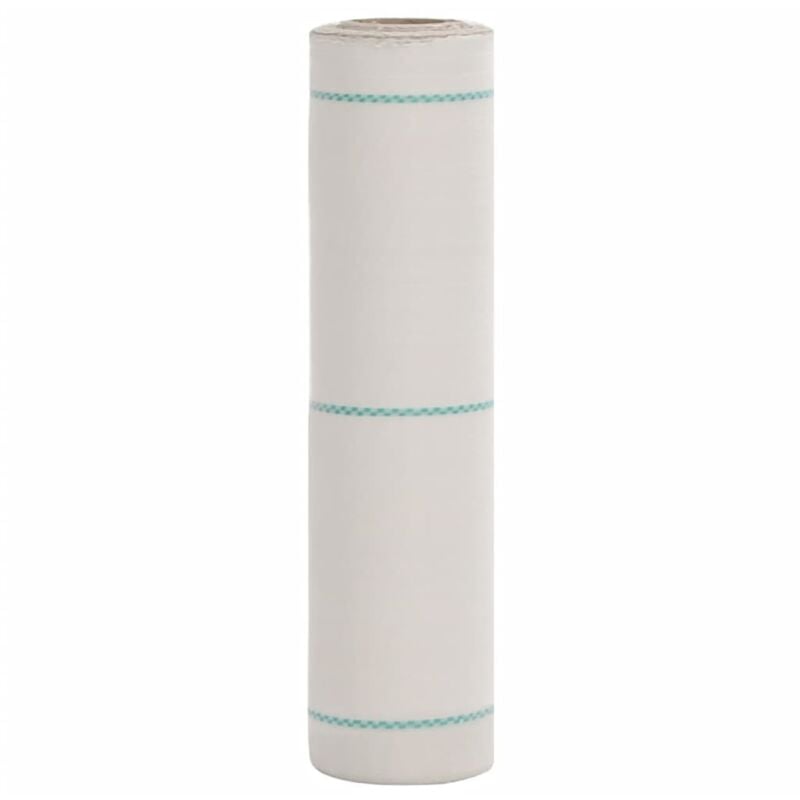 Membrane anti-mauvaises herbes blanc 0,5x150 m pp - Vidaxl