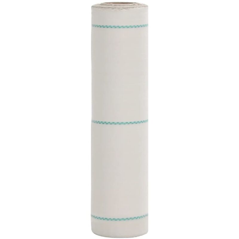 Membrane anti-mauvaises herbes blanc 0,5x200 m pp