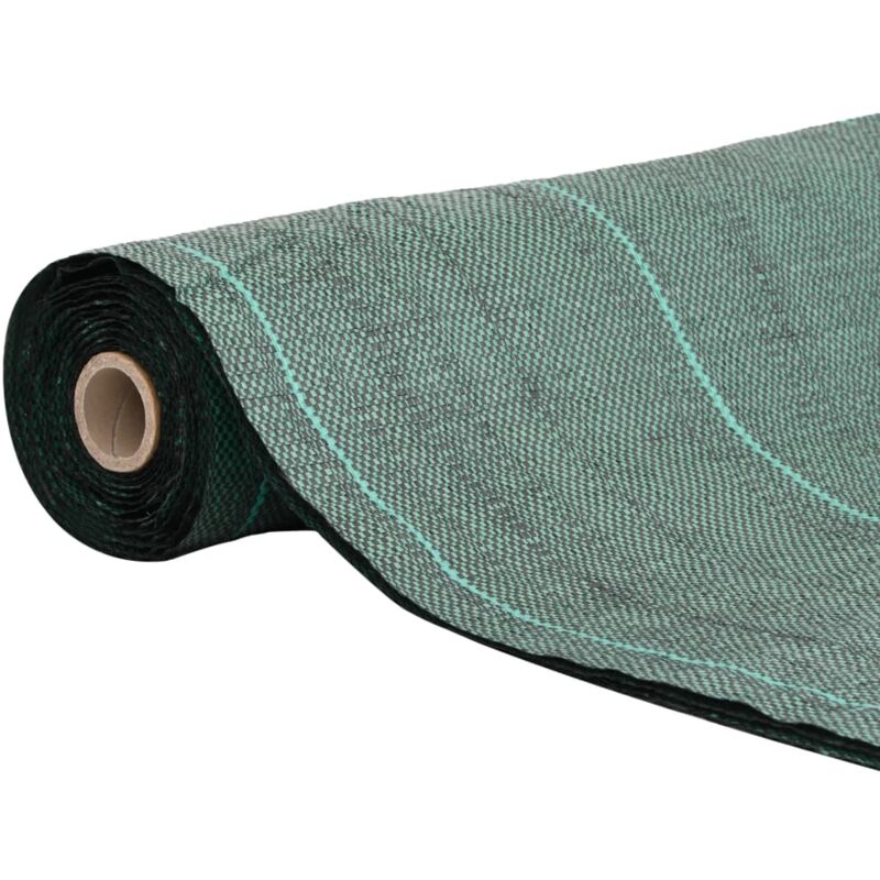 Membrane anti-mauvaises herbes vert 1,5x200 m pp