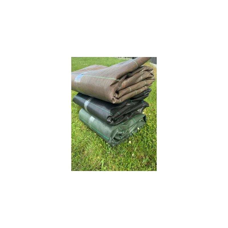 Toile de paillage noire 130 gr/m² - 3.30 x 25 ml