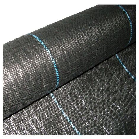 Toile De Paillage Practo 100 G M 1000 X 210 Cm Noire main image 0