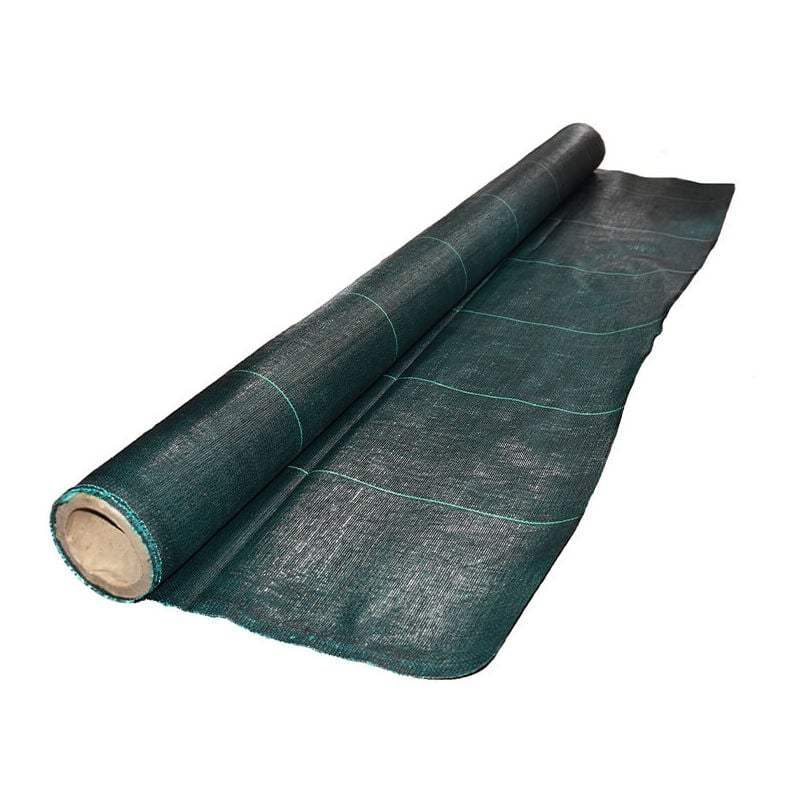 Maillestore - Toile de paillage - Vert - 130gr/m² - Non plié Non pliés 2.10m x 100m Vert