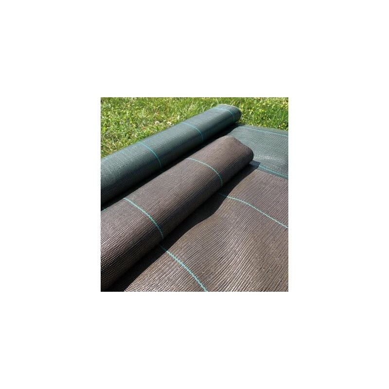 Toile de paillage verte 90 gr/m² - 1.05 x 100 ml