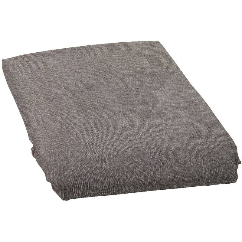 Toile de parasol Tikeo platine 4,2x3 m - Hespéride