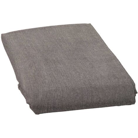 Toile de parasol Tikeo platine 4,2x3 m - Hespéride