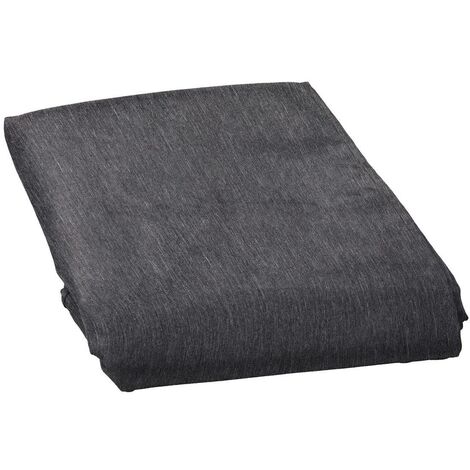 Toile de parasolMelhia' multi-toile anthracite 4x3 m - Hespéride