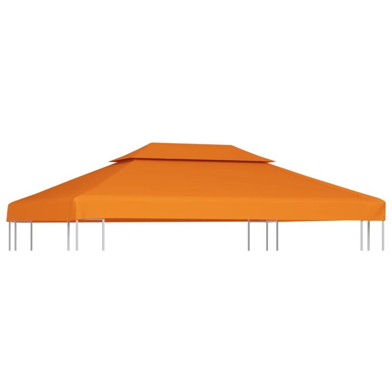 VidaXL - Partyzelt ersatzdach gewebe, One Size, Orange