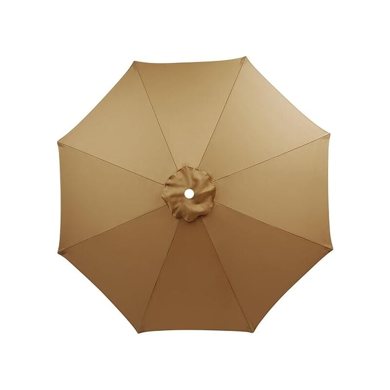 Toile de Rechange pour Parasol déporté à 8 Bras de 3 m