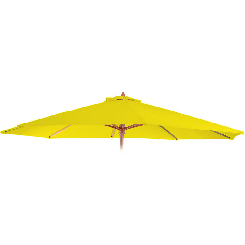 Mendler - Housse de rechange pour parasol Florida - housse de rechange pour parasol - ø 3 -5m polyester 8 baleines - jaune