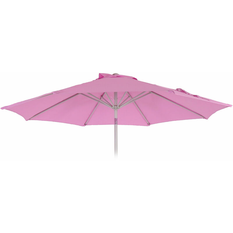 Fiche de couverture de rechange pour parapluies ronds Ø300 cm disponibles différentes couleurs couleur Rose clair