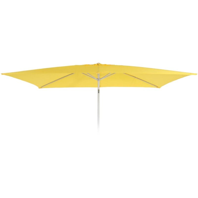 Toile de rechange pour parasol N23 2x3m rectangulaire tissu/textile 4,5kg, jaune