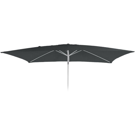 Toile de rechange pour parasol N23 2x3m rectangulaire tissu/textile 4,5kg anthracite