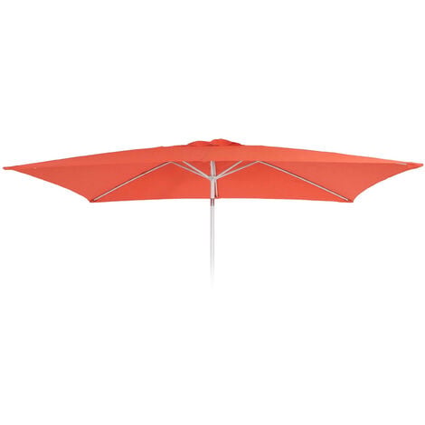 Toile de rechange pour parasol N23 2x3m rectangulaire tissu/textile 4,5kg terre cuite