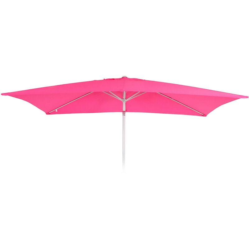 Mendler - Housse de rechange pour parasol N23 - housse de rechange pour parasol - 2x3m rectangulaire tissu/textile 4 -5kg uv 50+ - rose