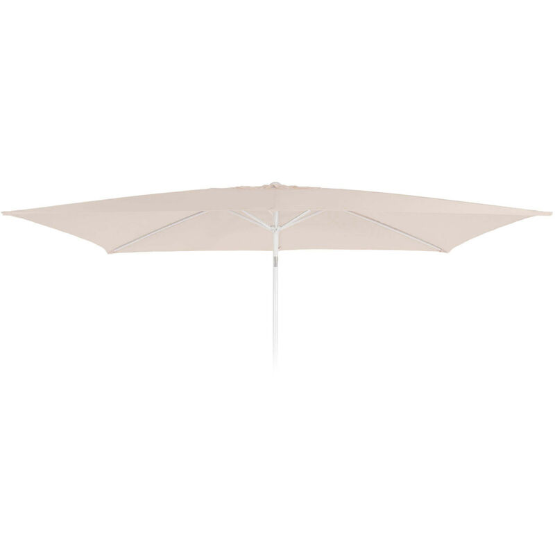 Housse de rechange pour parasol N23 - housse de rechange pour parasol - 2x3m rectangulaire tissu/textile 4 -5kg uv 50+ - crème