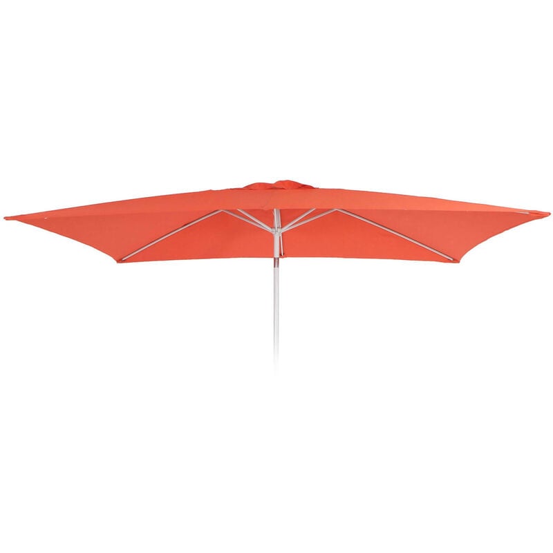 Mendler - Toile de rechange pour parasol N23 2x3m rectangulaire tissu/textile 4,5kg terre cuite