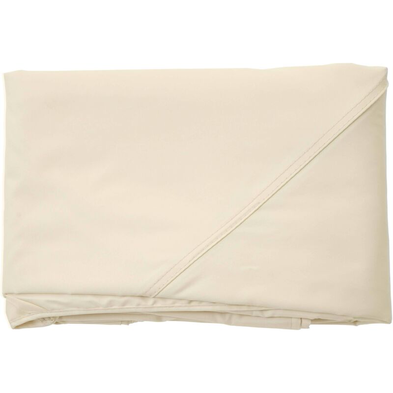 Toile de rechange pour Pergola Cadiz 4x3m, toit de pavillon de jardin, crème