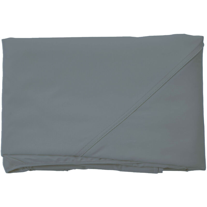 HW - Toile de rechange pour pergola pavillon Almeria ø 3m gris clair