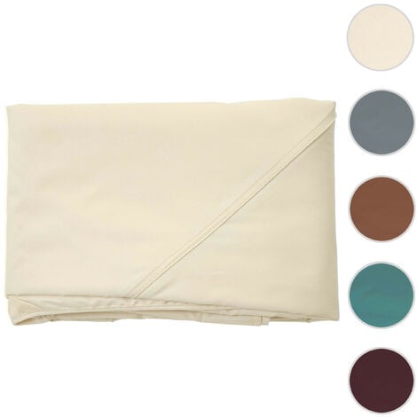 Toile de rechange pour pergola pavillon Almeria Ø 3m  rouge-marron