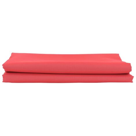 Toile de rechange pour store banne Rouge 10 x 1.6 m tissu CFW508466