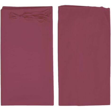 Toile de rechange pour toit de pergola Baia 3x3m, bordeaux