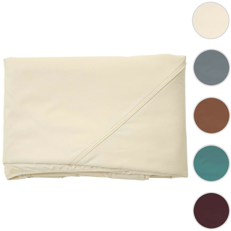 Toile de rechange pour toit Pergola Pavillon Almeria ø 3m couleur crème