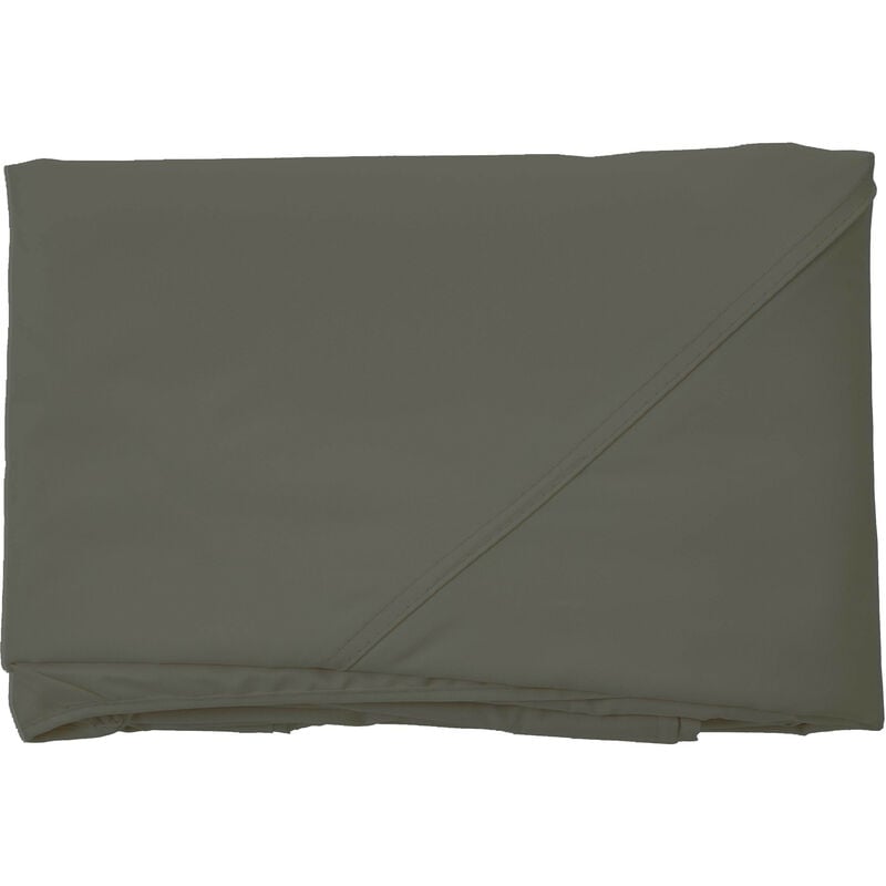 HW - Toile de rechange pour toit Pergola Pavillon Almeria ø 3m gris