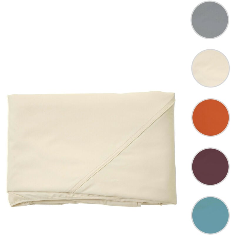 Toile de rechange pour toit Pergola Pavillon Cadiz 4 x 4m couleur crème