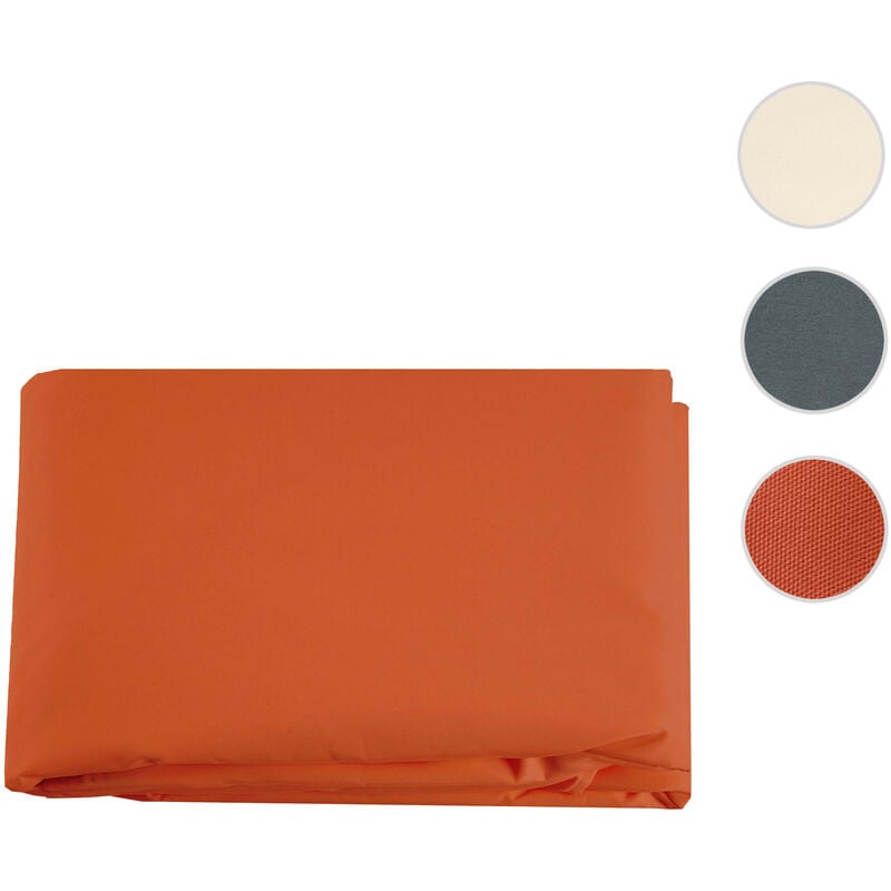 Mendler - Toile de rechange pour toit Pergola Pavillon Cadiz 5 x 3m gris