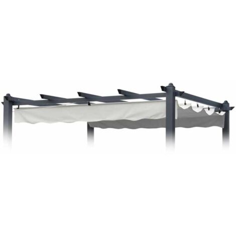 Toile de remplacement 3x3 gazebo Firenze couverture