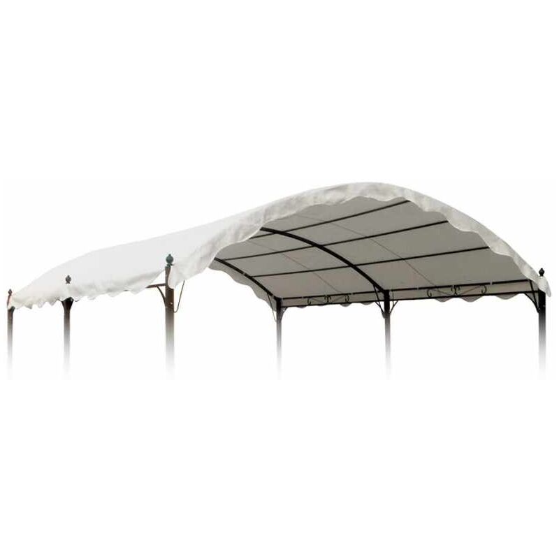 Elios Parasols - Toile de remplacement 3x4 gazebo Onda couverture