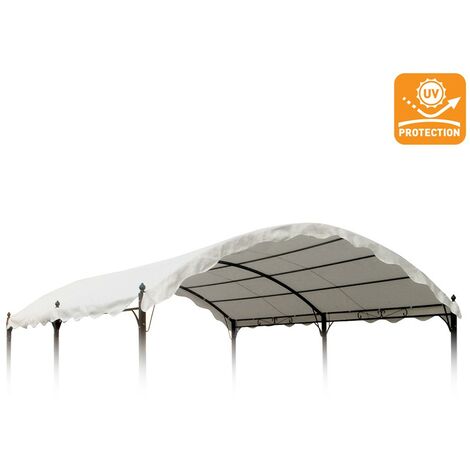 Toile de remplacement 3x4 gazebo Onda protection UV ...