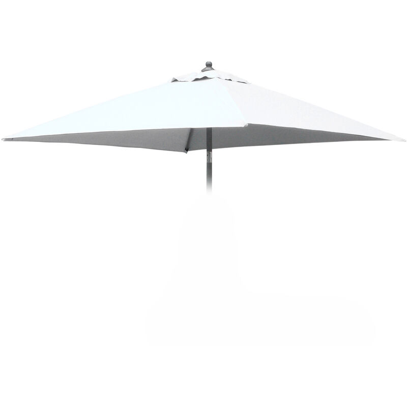 Elios Parasols - Toile de remplacement pour parasol de jardin 2x2 carré Plutone