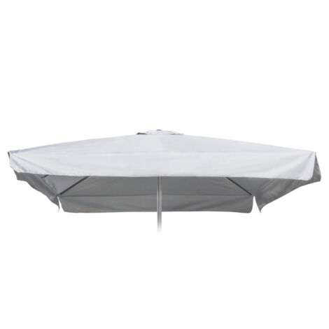ELIOS PARASOLS Toile de remplacement pour parasol de jardin 3x3 carré Marte avec lambrequin
