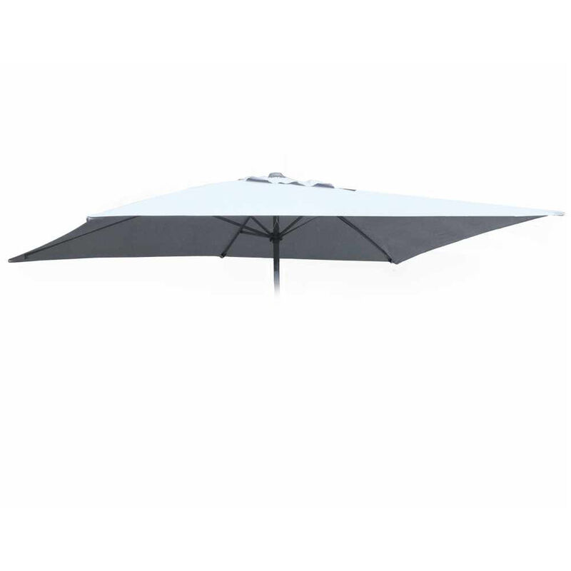 Elios Parasols - Toile de Remplacement pour parasol de jardin 3x2 rectangulaire Eden