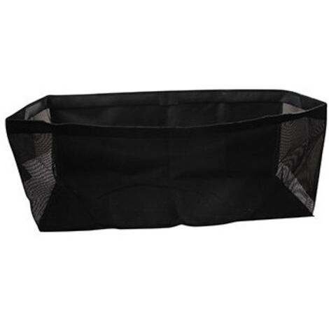 Toile de sac à herbe adaptable sur riders SNAPPER. Remplace origine: 18177, 19251, 24819.