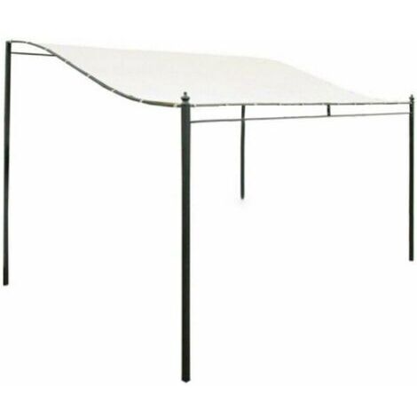 Toile de toit de rechange pour tonnelle 3m x 2.6m – Toile 300D imperméable et résistante à la déchirure – Housse extérieure anti-UV