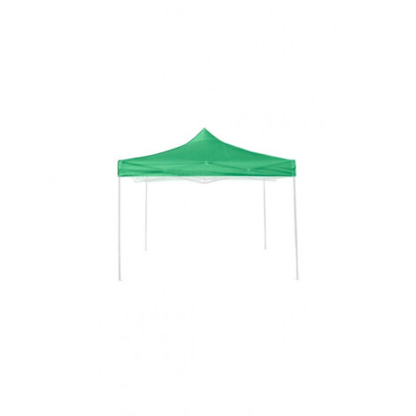 Toile de toit verte 3x3 imperméable pour remplacement de gazebo pliable