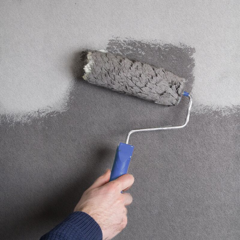 Rouleau de fibre de verre lisse 5000 x 100cm Blanc - Couvrance 50m² - Revêtement Isolant, Rénovation Et Protection Des Murs