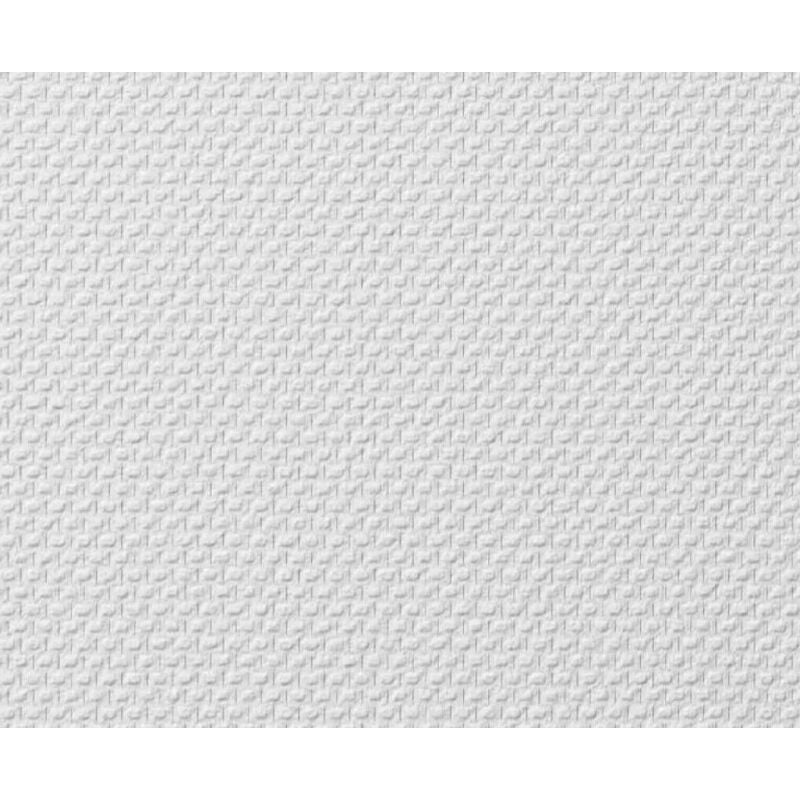 Toile de verre à peindre préencollée motif maille 180g/m² - 50 m x 1 m