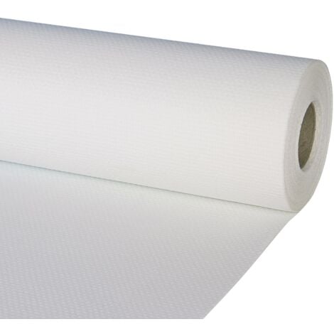 Toile de verre pour murs et plafonds Semin Sem Toile Eco T 023 - motif maille - 25 m x 1 m