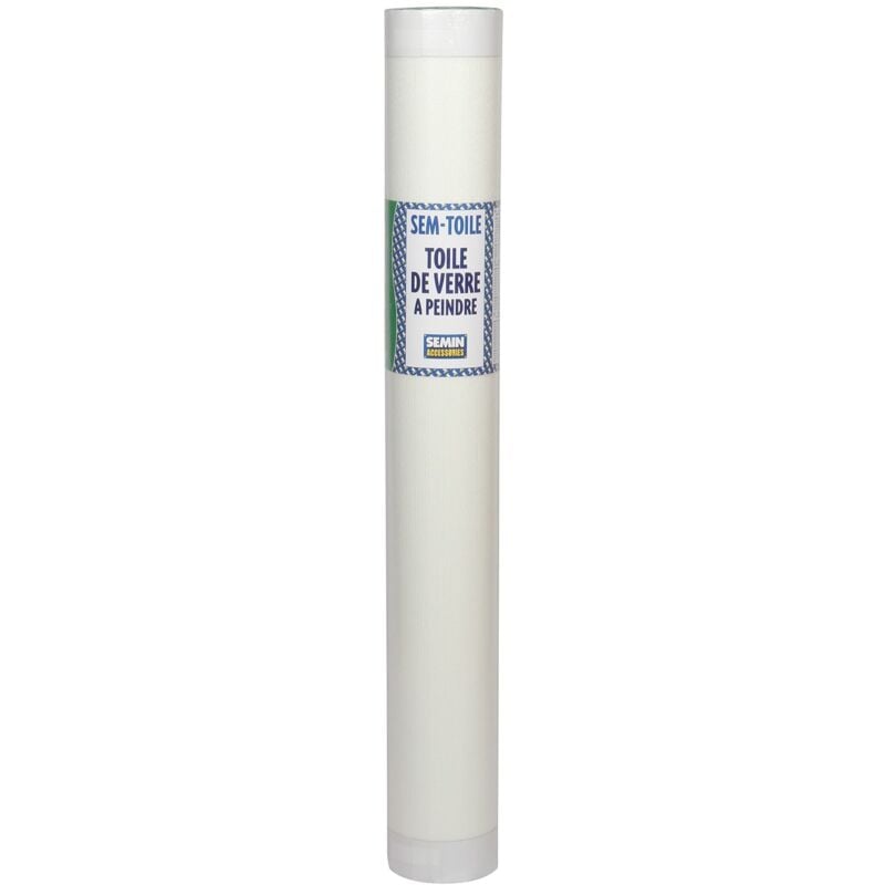 Semin - Toile de Verre Motif Plafond, rouleau 50 x 1 m