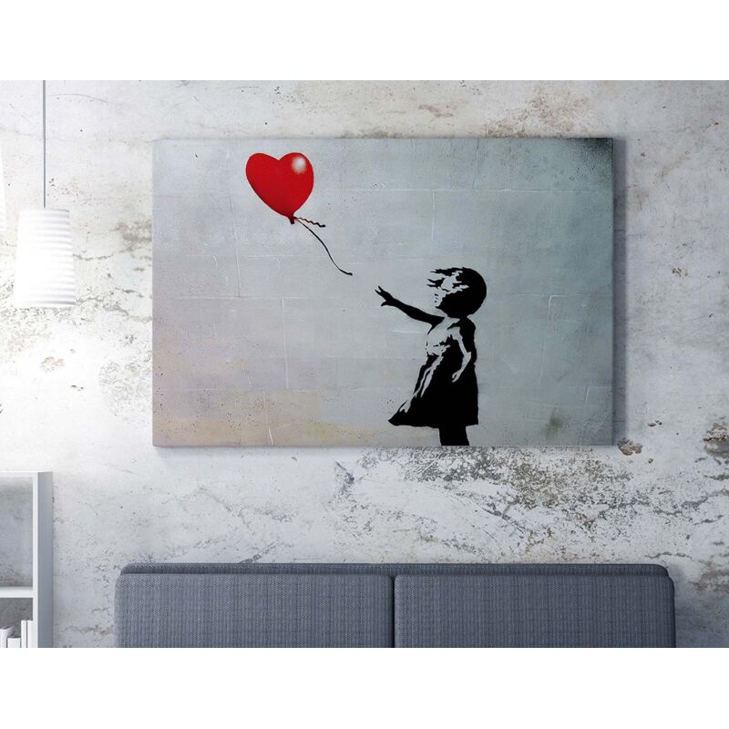 Grande Peinture Décorative sur Toile, Multicolore, 70x100 cm, Pour Salon Moderne ou Salle à Manger