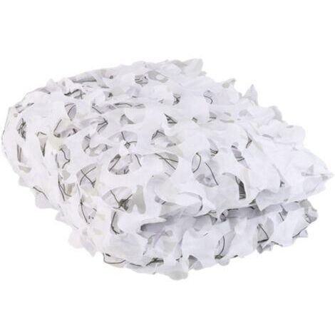 Toile D'Ombrage - 4 x 6 m - Tissu Double Couche Polyester-Nylon - Pour Terrasse Jardin Pergola Housse Voiture