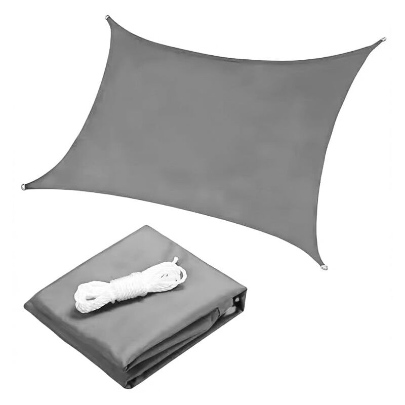 Viking Choice - Toile d'ombrage imperméable - 4x4 m - polyester - protection uv