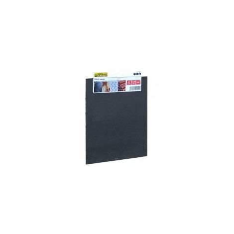 Toile emeri 23x28cm gr 2/60201212 23x28cm-50p