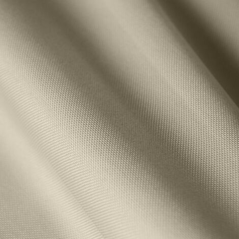 Toile extérieur enduite et imperméable MINORQUE Ecru 145 cm