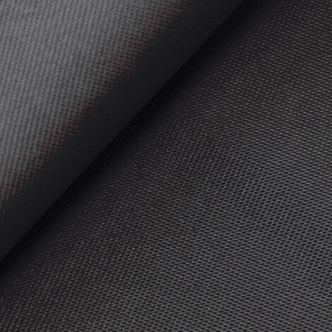 Toile extérieur enduite et imperméable MINORQUE Gris anthracite 145 cm