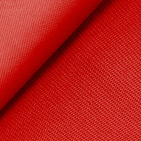 Toile extérieur enduite et imperméable MINORQUE Rouge 145 cm